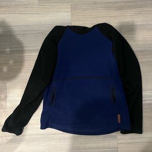 Melanzana micro grid hoodie